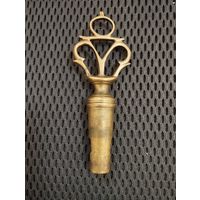 Ключ от самовара (верток), бронза