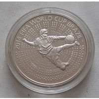 Чемпионат мира по футболу 2014 года. Бразилия. 1 рубль 2014 г.