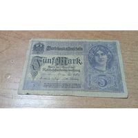 5 марок 1917 года **8395