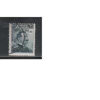 Италия-1916,(Мих.124) гаш. ,  Стандарт, Король,Надп.