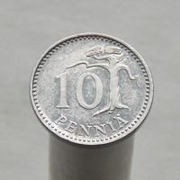 Финляндия 10 пенни 1984
