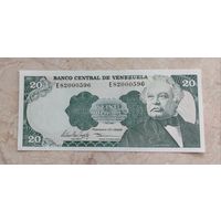 Венесуэла. 20 боливаров 1998. Распродажа личной коллекции