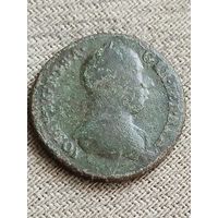 Распродажа - 1/2 крейцера 1774г.,Австрия,Иосиф 2