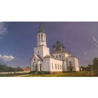 Любча. Новогрудок.Картина, Любча ,церковь.