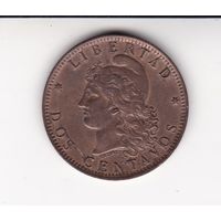 2 СЕНТАВО 1891 АРГЕНТИНА
