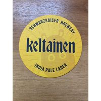 Подставка под пиво частной пивоварни Schwarz Kaiser /Россия/ No 4