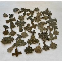 Лом крестиков на реставрацию