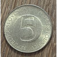 5 Толаров Словения 1992г.