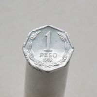 Чили 1 песо 1992