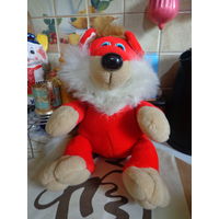 Мягкая игрушка СССР. ЛИСА.