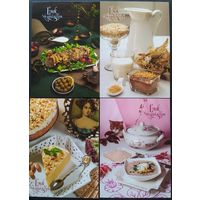 Беларусь 2023 Открытки комплект(18шт), Смак Белоруской кухни, зак. 2547-2550, 2554-2556, 2558-2562, 2565-2570.