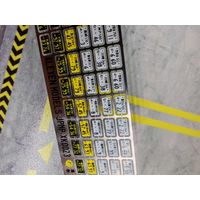 Металлические номера для моделей 1/64 (Japan)