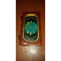 Часы электромеханические янтарь. В работу.