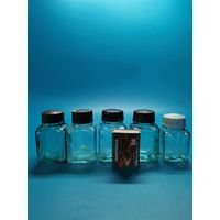 Бутылочка от чернил СССР. 5 шт. одним  лотом.