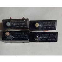 Микропереключатель МП2102ЛУХЛ3 и МП2102ЛУХЛ4 (СССР)