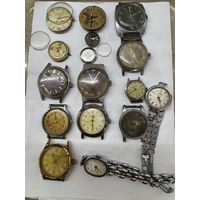 Часы механизмы в ремонт и на запчасти.