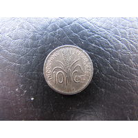 Французский Индокитай 10 сантимов, 1941. С 20 копеек. Распродажа коллекции. Смотрите другие лоты.