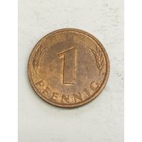 Германия 1 пфенинг 1978 D