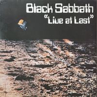 Black Sabbath Live At Last (1 press UK 1980 NM)
