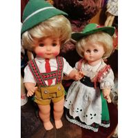 Куклы ГДР, Англия. Цены в описании