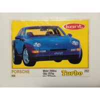 2 вкладыша от жвачки "Turbo" (262, 268)