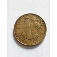 Барбадос 5 центов 2002