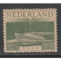 Нидерланды 2 1/2+2 1/2с /Освобождение/ 1944-46гг