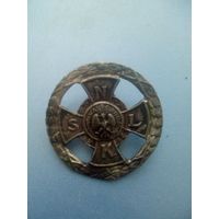 Знак польский "За храбрость"