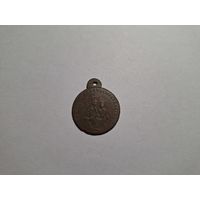 Медальон католический (ладонка) пресвятая Дева Мария Ченстоховская