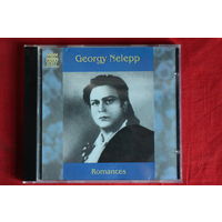 Георгий Нэлепп – Романсы (2003, CD)