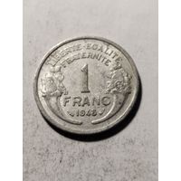 Франция 1 франк 1948