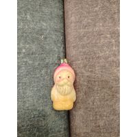 Все лоты с 1 Рубля. Елочная игрушка СССР. Дедка из набора "сказка о репке"