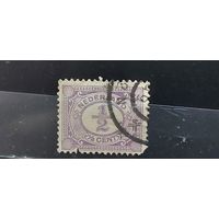 РАСПРОДАЖА НИДЕРЛАНДЫ 1889г. Гаш.