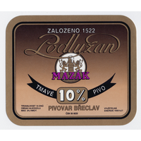 Этикетка пива Podluzan Чехия М469