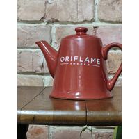 Чайничек заварочный, керамика ORIFLAME , sweden.
