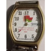 Часы Первый съезд учителей Республики Беларусь