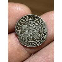 Сигизмунд II Август) Полугрош 1559г.