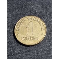 Эстония 1 крона 2000