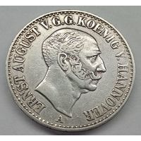 Талер Ганновер 1849г