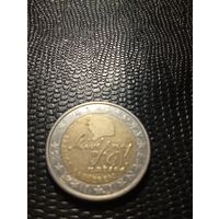 Словения 2 евро 2007 Обычный чекан