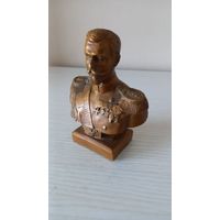 Статуэтка Николай второй, бронза, 13см