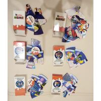 Кибертоп. Пазлы к серии киндер. Комплект