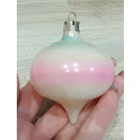 Елочные игрушки, стекло, Репка, репа из сказки про репку