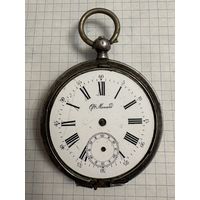 Часы карманные 84 пробы Qte Monard . Швейцария