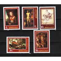 СССР 1987, Европейское искусство в Эрмитаже, Mi 2,58, С073