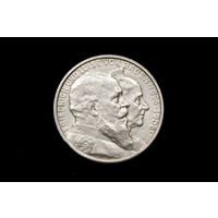 2 марки 1906 г. Баден (Германия), Фридрих I. Сохран!