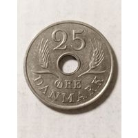 25 эре 1966 года Дания, не частая!
