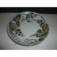 Блюдце. Фарфор. ЛФЗ. СССР