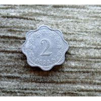 Werty71 Мальта 2 миля 1972 Мальтийский крест