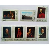 Марки СССР 1972 год Живопись